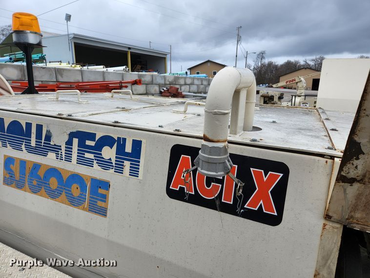 image for item HK9410 1988 Aquatech EJ-600E  sewer jetter trailer