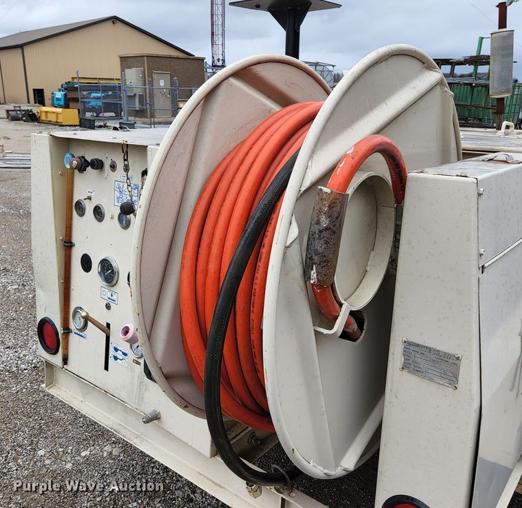 image for item HK9410 1988 Aquatech EJ-600E  sewer jetter trailer