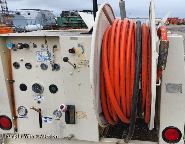 image for item HK9410 1988 Aquatech EJ-600E  sewer jetter trailer