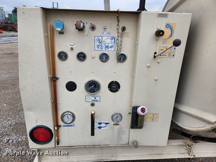 image for item HK9410 1988 Aquatech EJ-600E  sewer jetter trailer