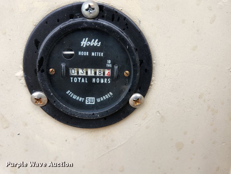 image for item HK9410 1988 Aquatech EJ-600E  sewer jetter trailer