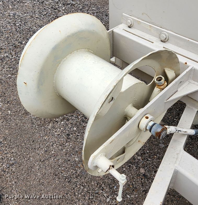 image for item HK9410 1988 Aquatech EJ-600E  sewer jetter trailer