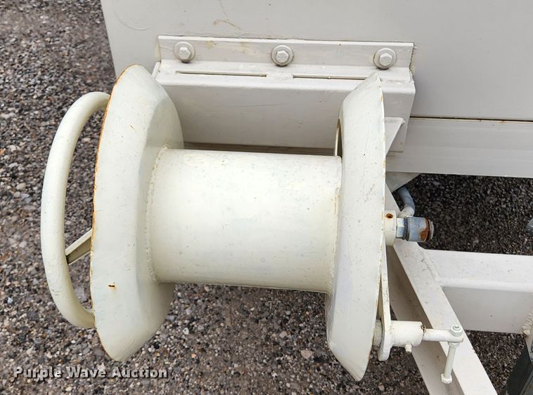 image for item HK9410 1988 Aquatech EJ-600E  sewer jetter trailer