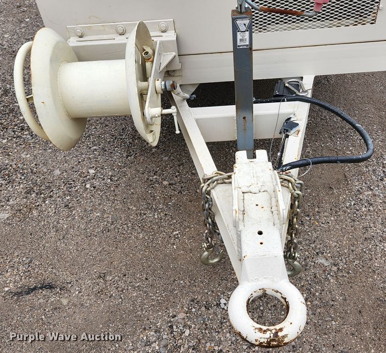image for item HK9410 1988 Aquatech EJ-600E  sewer jetter trailer