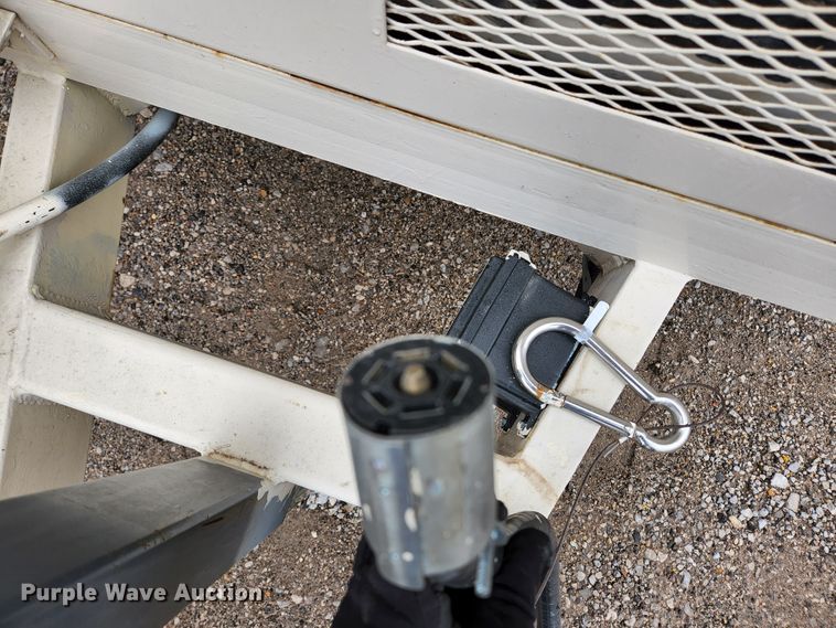 image for item HK9410 1988 Aquatech EJ-600E  sewer jetter trailer