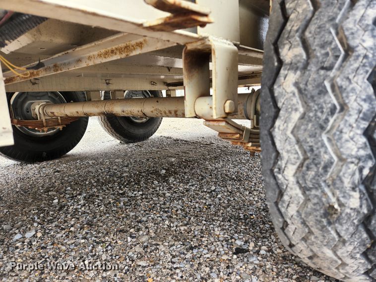 image for item HK9410 1988 Aquatech EJ-600E  sewer jetter trailer