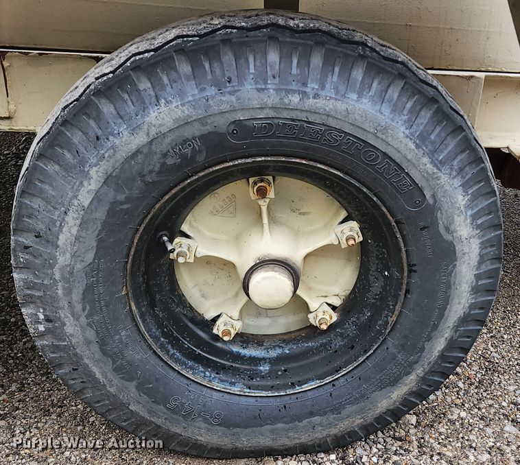 image for item HK9410 1988 Aquatech EJ-600E  sewer jetter trailer