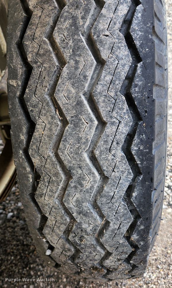 image for item HK9410 1988 Aquatech EJ-600E  sewer jetter trailer