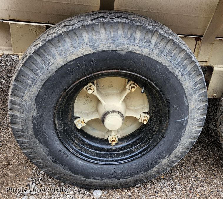 image for item HK9410 1988 Aquatech EJ-600E  sewer jetter trailer