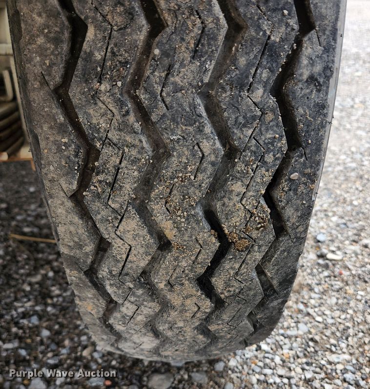 image for item HK9410 1988 Aquatech EJ-600E  sewer jetter trailer