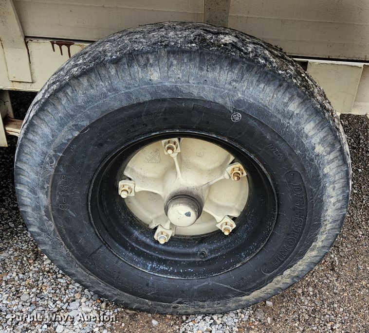 image for item HK9410 1988 Aquatech EJ-600E  sewer jetter trailer