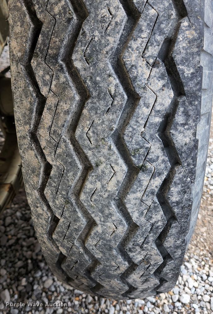 image for item HK9410 1988 Aquatech EJ-600E  sewer jetter trailer