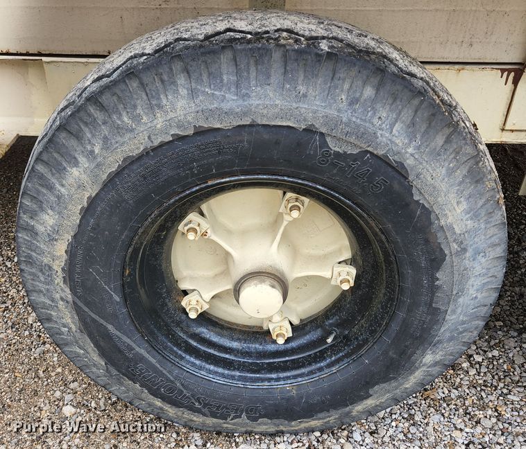 image for item HK9410 1988 Aquatech EJ-600E  sewer jetter trailer