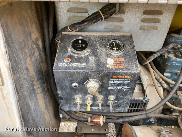 image for item HK9412 Specialty Lighting BTK64MH  light plant