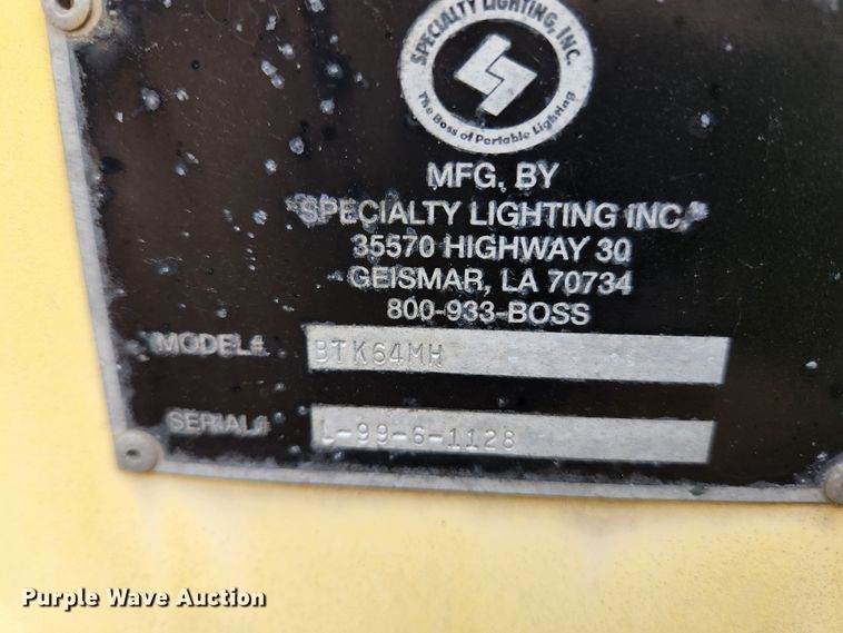 image for item HK9412 Specialty Lighting BTK64MH  light plant