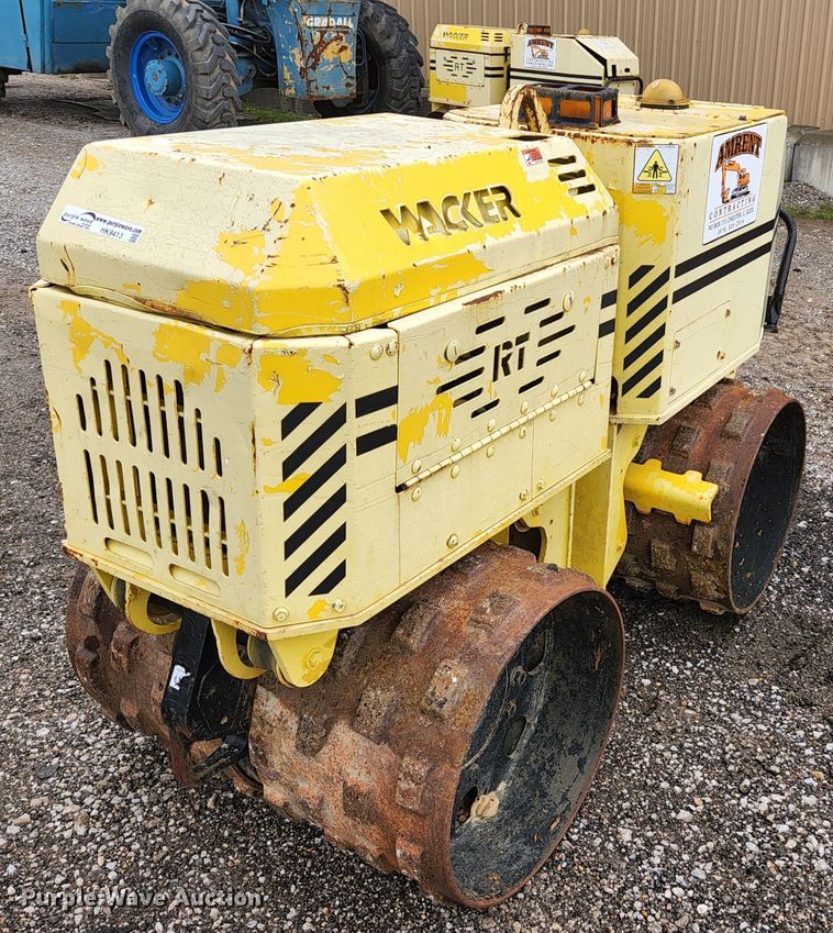 image for item HK9413 Wacker RT820  trench compactor
