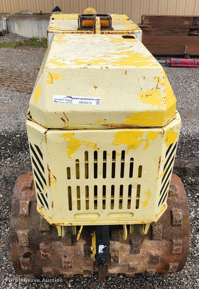 image for item HK9413 Wacker RT820  trench compactor