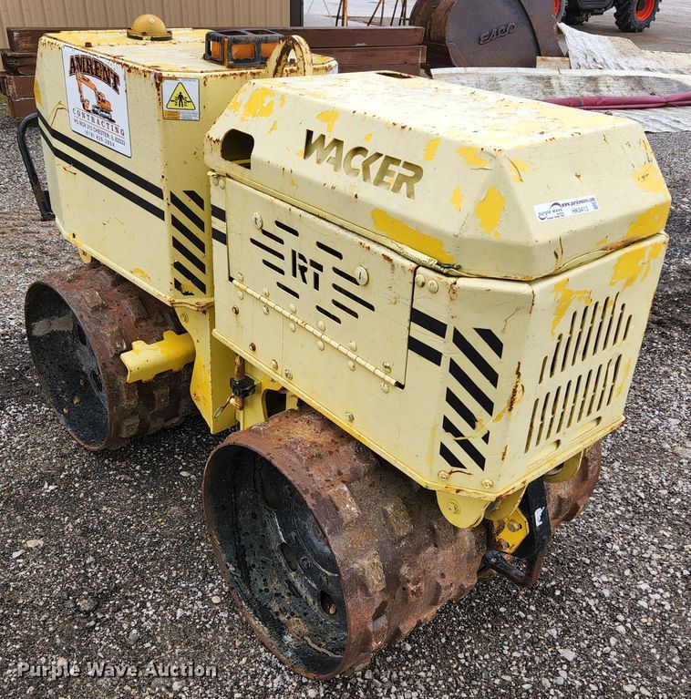 image for item HK9413 Wacker RT820  trench compactor