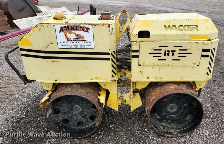 image for item HK9413 Wacker RT820  trench compactor