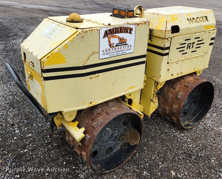 image for item HK9413 Wacker RT820  trench compactor