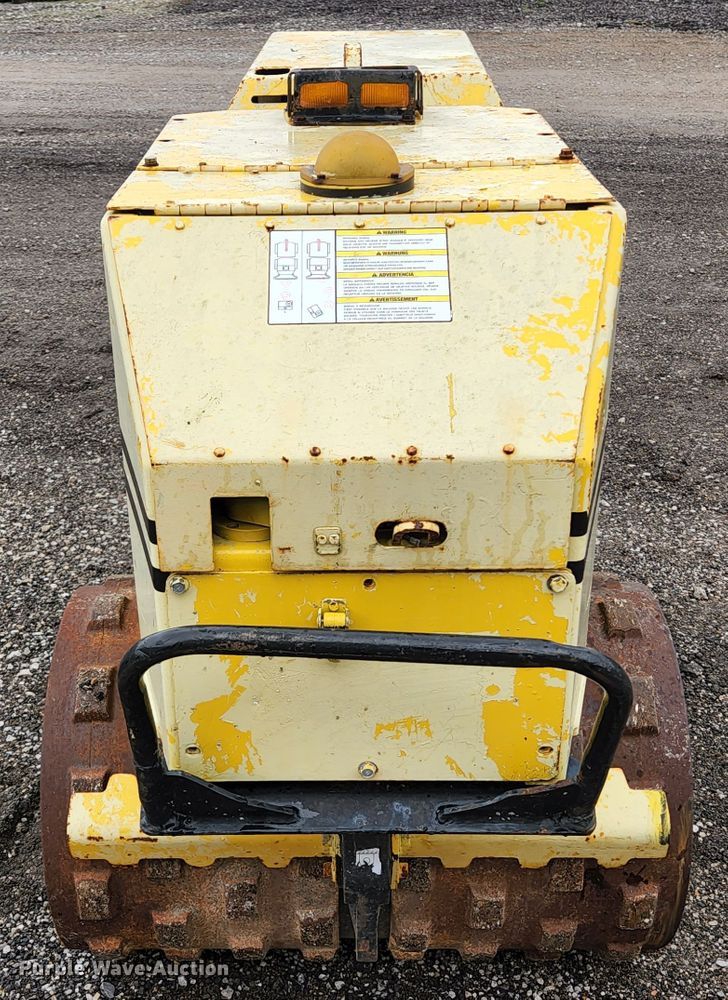 image for item HK9413 Wacker RT820  trench compactor
