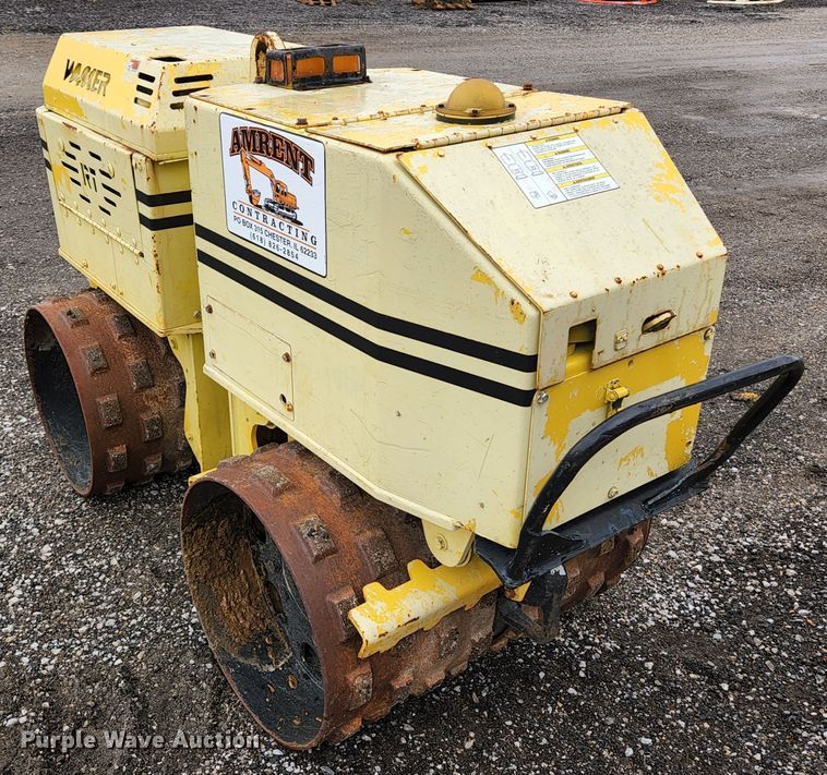 image for item HK9413 Wacker RT820  trench compactor