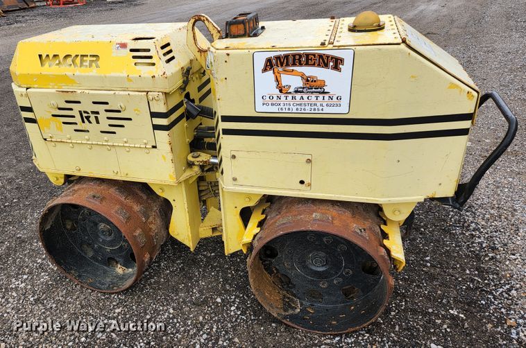 image for item HK9413 Wacker RT820  trench compactor