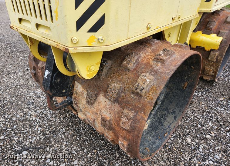 image for item HK9413 Wacker RT820  trench compactor