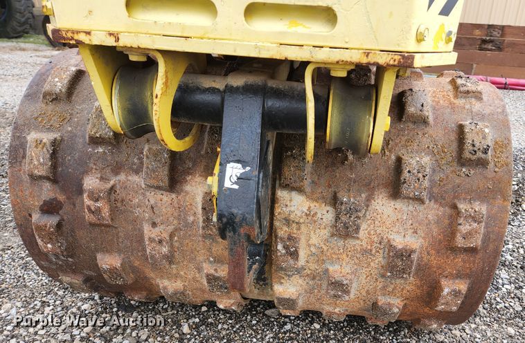 image for item HK9413 Wacker RT820  trench compactor