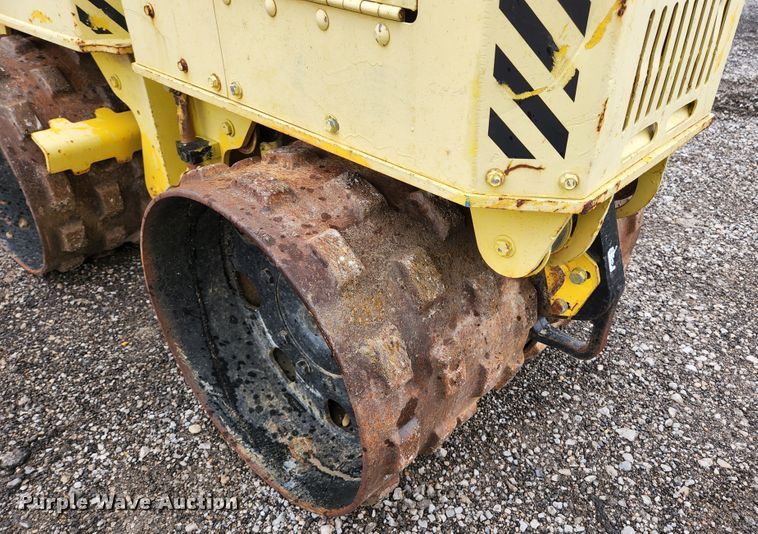 image for item HK9413 Wacker RT820  trench compactor
