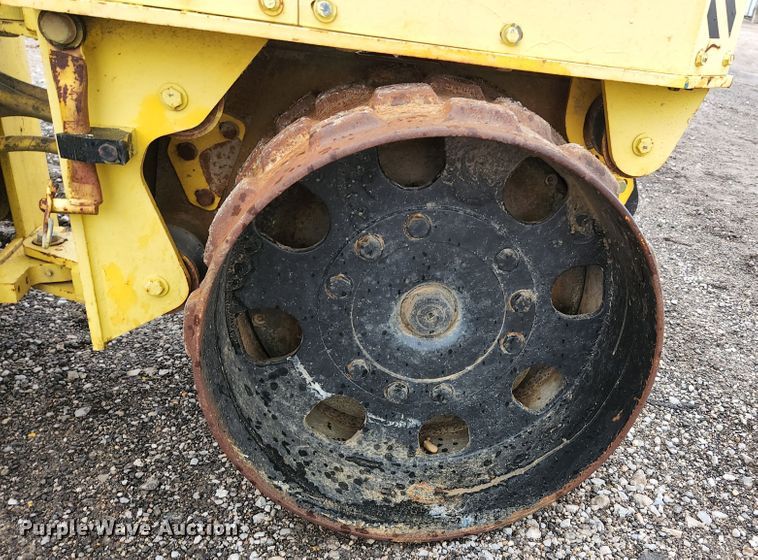 image for item HK9413 Wacker RT820  trench compactor