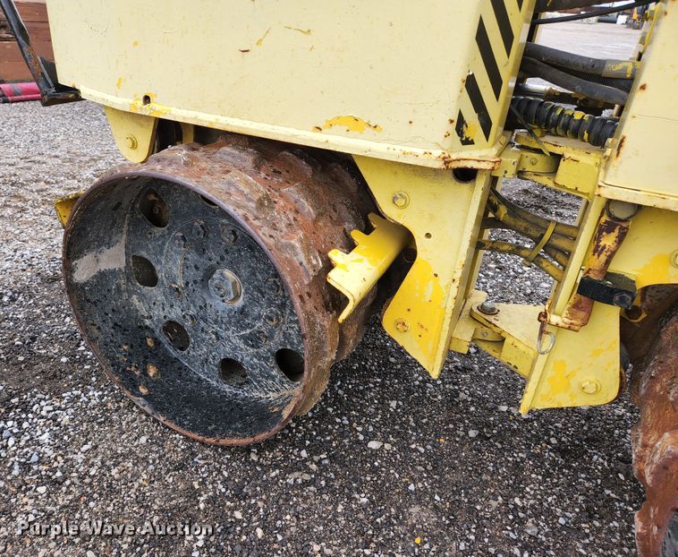 image for item HK9413 Wacker RT820  trench compactor