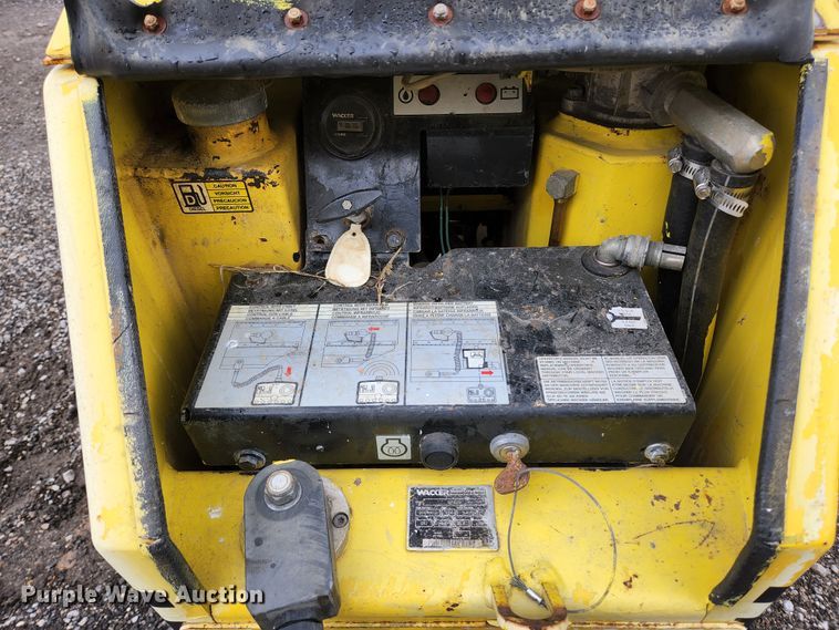 image for item HK9413 Wacker RT820  trench compactor