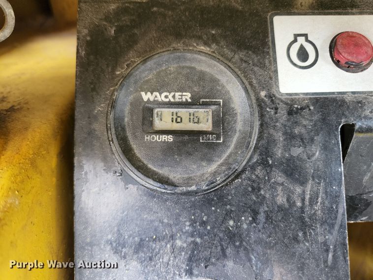 image for item HK9413 Wacker RT820  trench compactor