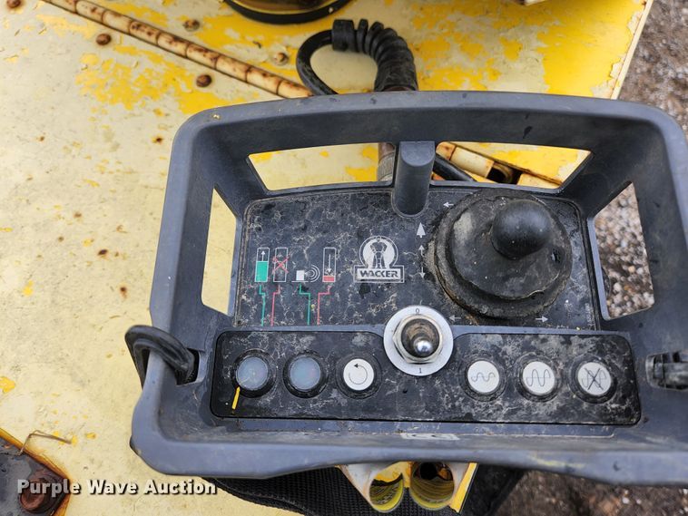 image for item HK9413 Wacker RT820  trench compactor