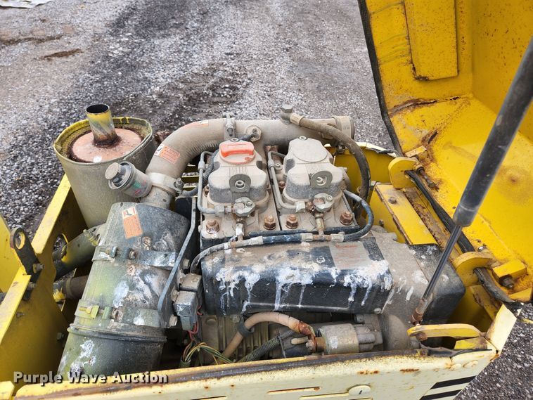 image for item HK9413 Wacker RT820  trench compactor