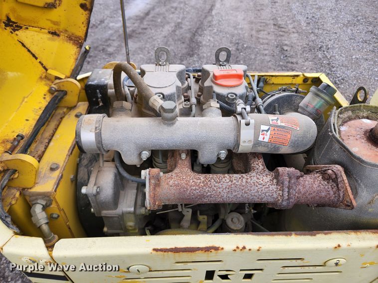 image for item HK9413 Wacker RT820  trench compactor