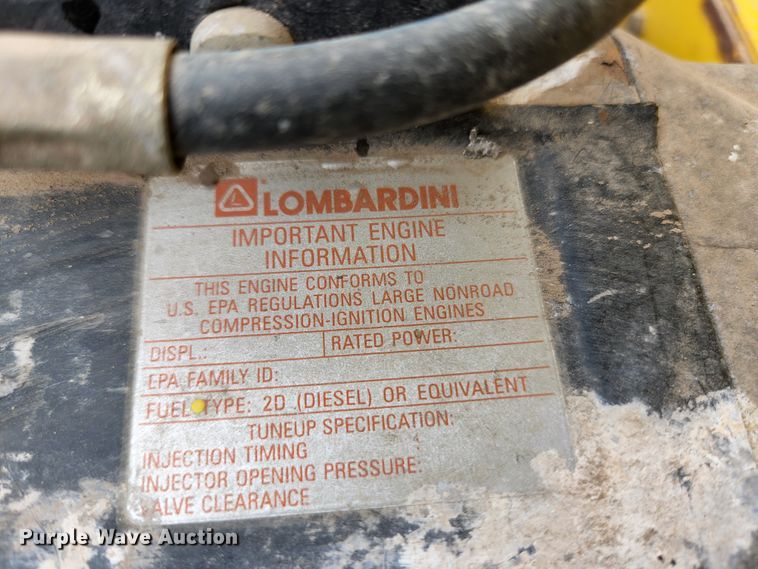 image for item HK9413 Wacker RT820  trench compactor