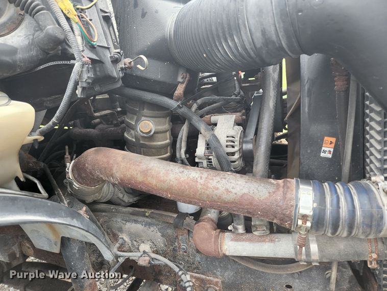 image for item HK9420 2003 Ford F650 Super Duty  dump truck