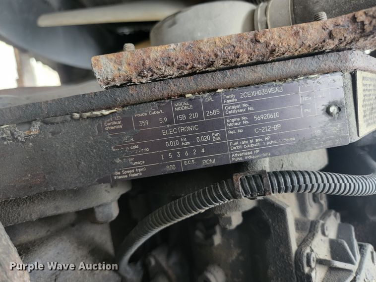 image for item HK9420 2003 Ford F650 Super Duty  dump truck