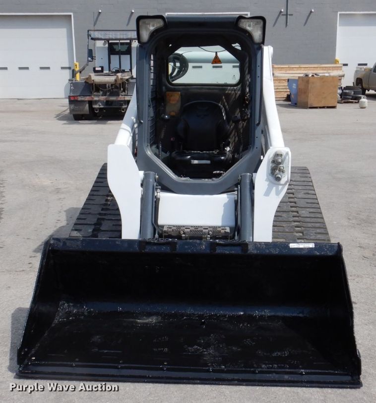 image for item HK9456 2016 Bobcat T650  tracked skid steer loader