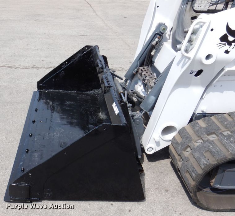 image for item HK9456 2016 Bobcat T650  tracked skid steer loader