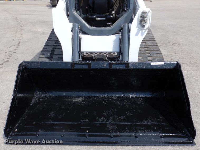 image for item HK9456 2016 Bobcat T650  tracked skid steer loader