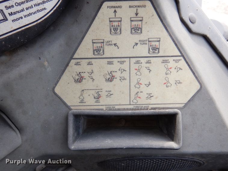 image for item HK9456 2016 Bobcat T650  tracked skid steer loader