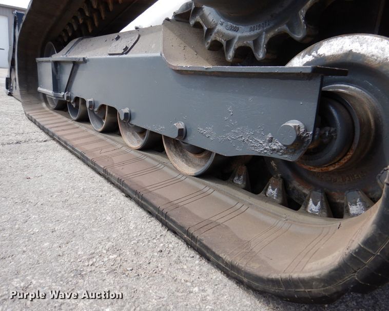 image for item HK9456 2016 Bobcat T650  tracked skid steer loader