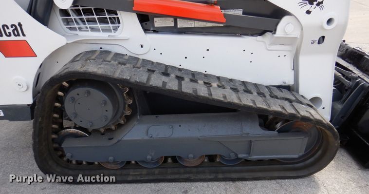 image for item HK9456 2016 Bobcat T650  tracked skid steer loader
