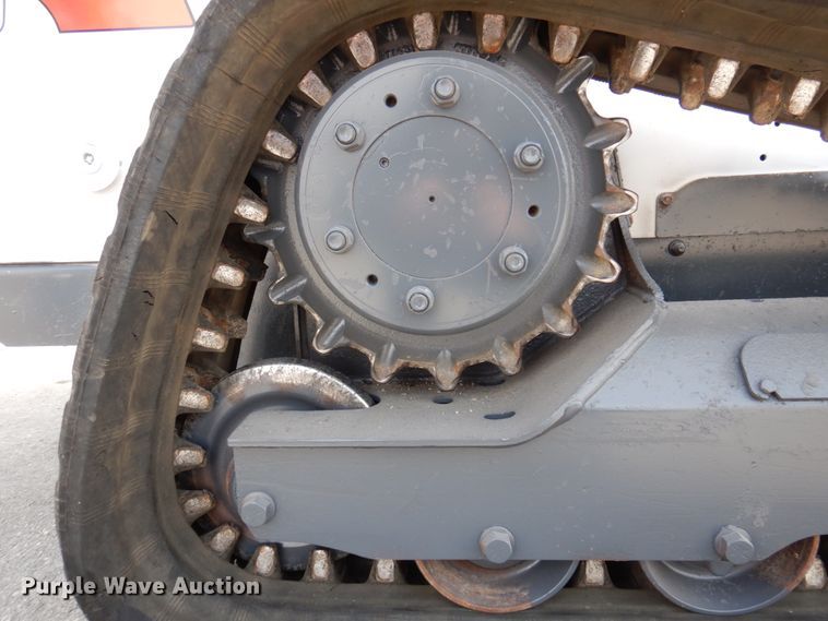 image for item HK9456 2016 Bobcat T650  tracked skid steer loader