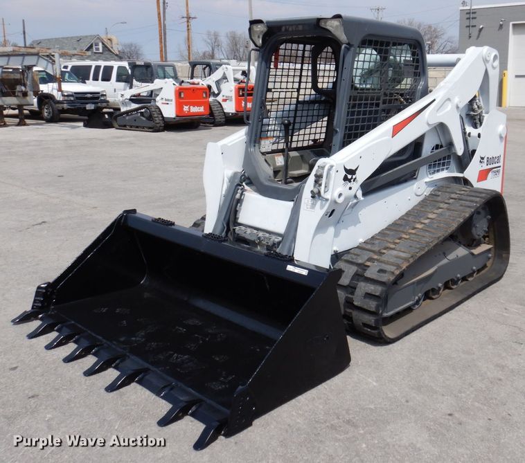 image for item HK9457 2016 Bobcat T650  tracked skid steer loader