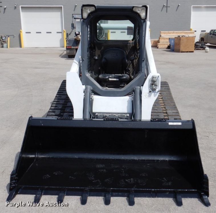 image for item HK9457 2016 Bobcat T650  tracked skid steer loader