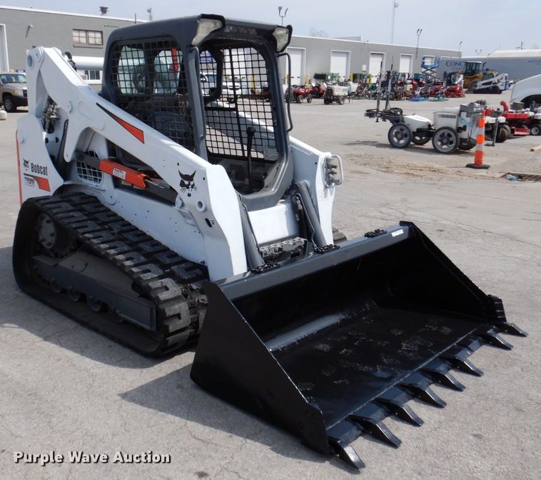 image for item HK9457 2016 Bobcat T650  tracked skid steer loader